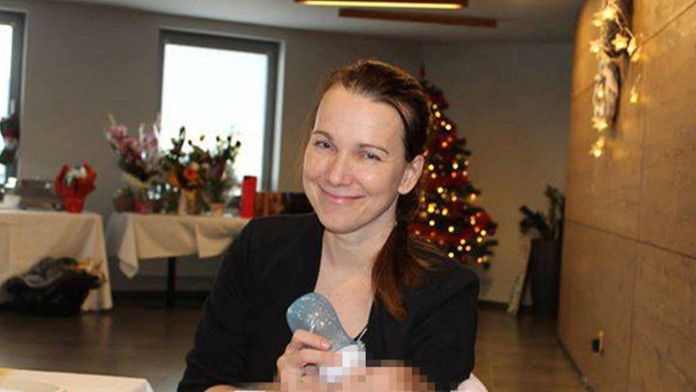 Tenistka Anastasia Pavľučenkovová v 3. kole na Australian Open.