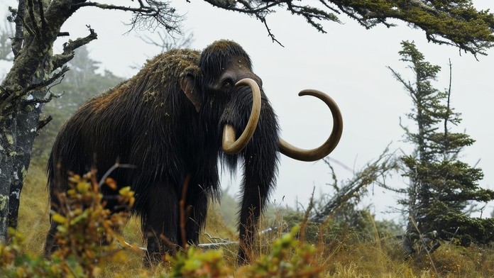 Mamut. Ilustračná snímka. 