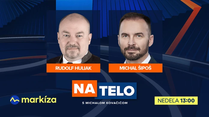 Hosťami relácie Na telo budú Rudolf Huliak a Michal Šipoš