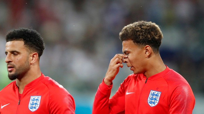 Angličan Dele Alli pred duelom proti Tunisku na MS 2018.