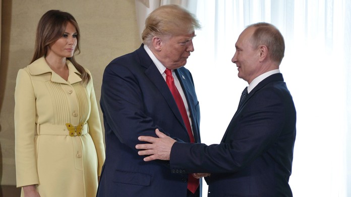 Melania Trumpová napísala „list mieru“ Putinovi. Zverejnili, čo v ňom stálo