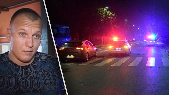 Matúš Mečár a priechod pre chodcov, na ktorom zrazili 27-ročnú ženu.