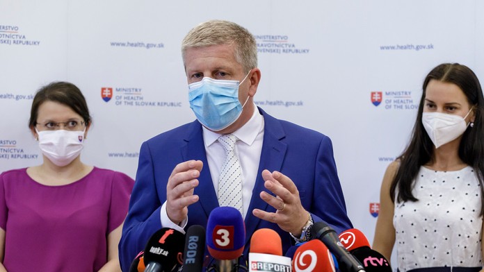 Minister zdravotníctva SR Vladimír Lengvarský.