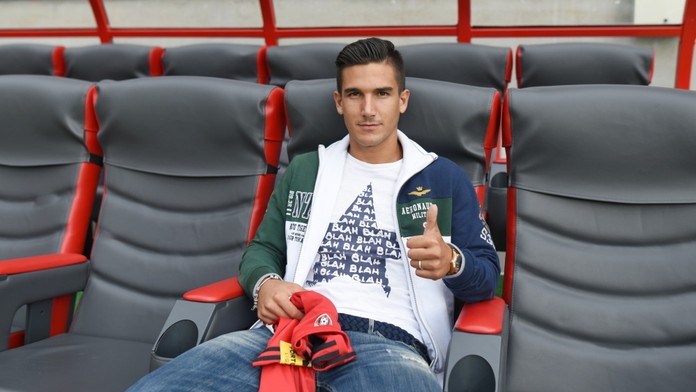 Edoardo Cerio, nová posila Spartaku Trnava.