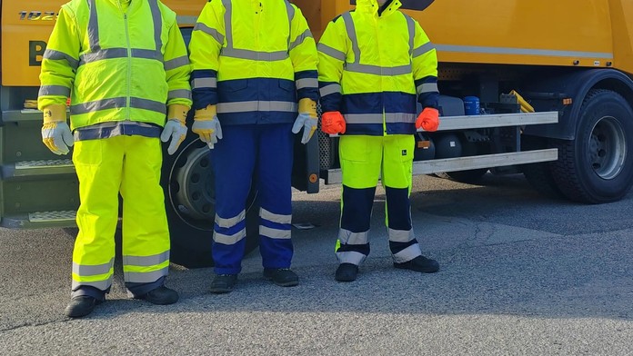 Smetiari. Ilustračná snímka.