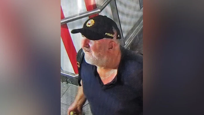 Vybušný systém na hlavnej stanici v Bratislave policajti nenašl. Pátrajú po tomto mužovi 