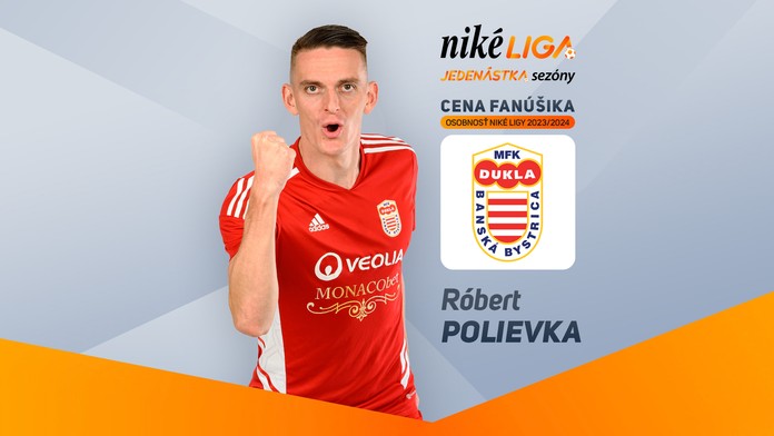 Po zranení bojuje o účasť na ME, stane sa Polievka i osobnosťou Niké ligy? Hlasovať môžete aj vy