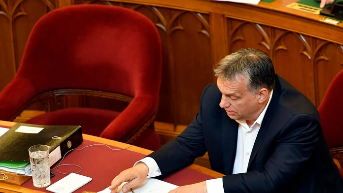 Viktor Orbán.