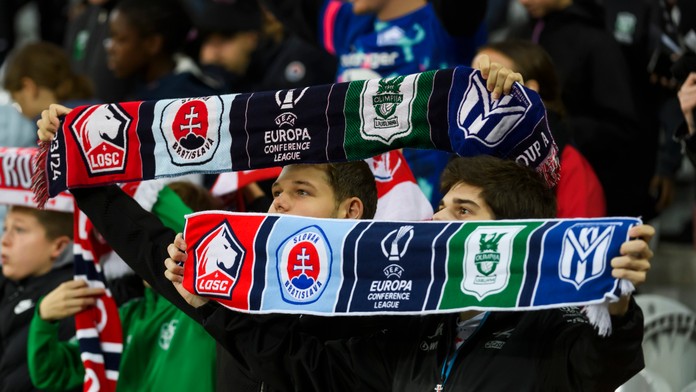 FOTOGALÉRIA: Od Lille sa čakalo viac, od Slovana menej. Pozrite si naj zábery zo Stade Pierre-Mauroy