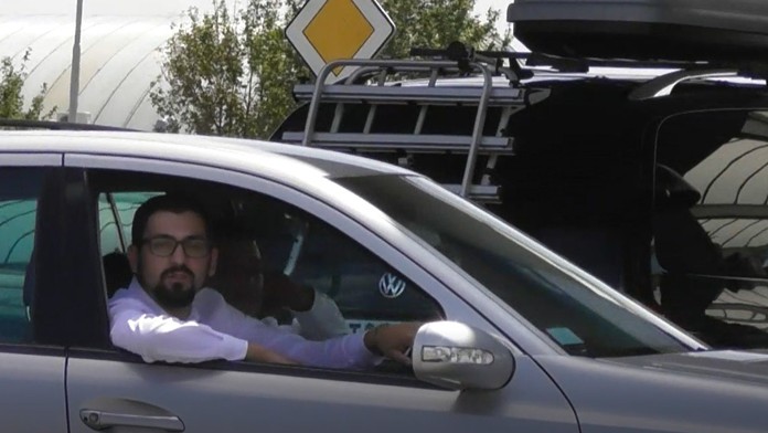 Sledovali sme podvodníkov na autách, tak zmizli. Ale nie nadlho