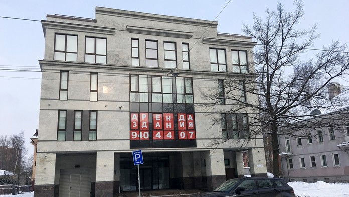 Pohľad na takzvanu "továreň trolov" v Petrohrade, odkiaľ mali hackeri pracovať na zasahovaní do amerických volieb.