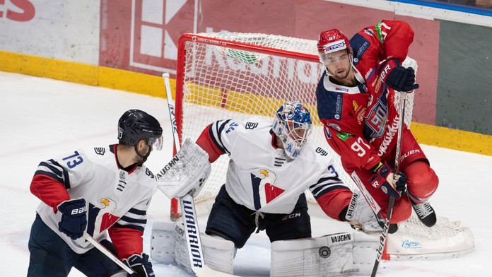 Neľútostná kanonáda namiesto súboja o prvé miesto v tabuľke. Zvolen odchádza z Bratislavy ponížený