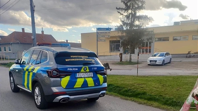 Policajný zásah
