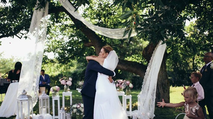 Svadba Šebovej a Kubovčíka.