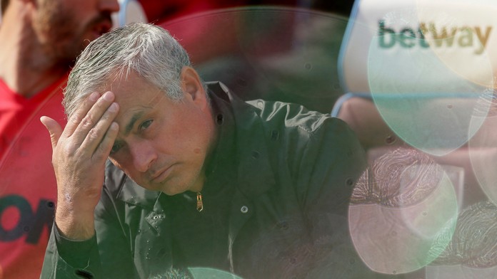 Kouč ManUtd José Mourinho pred duelom na pôde West Hamu.