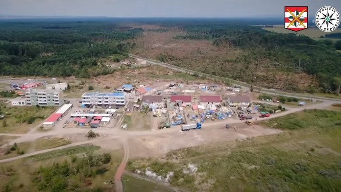Česká polícia nakrútila trasu tornáda na južnej Morave.