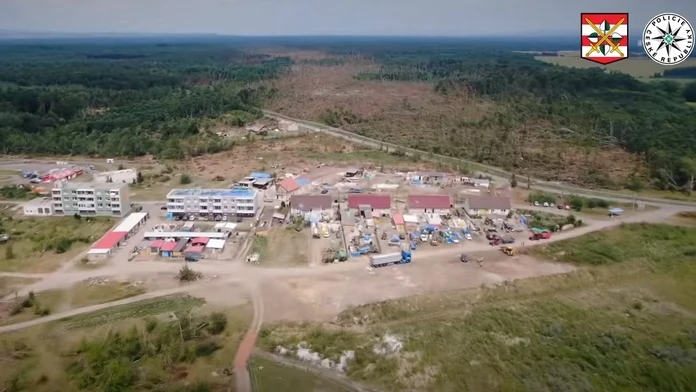 Česká polícia nakrútila trasu tornáda na južnej Morave.