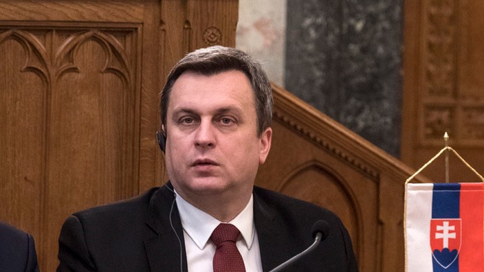 Predseda NR SR Andrej Danko. 