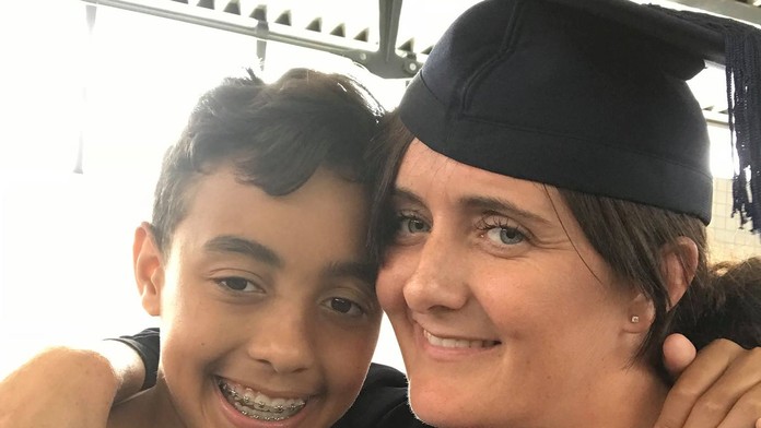 Peter Sagan, Egan Bernal a Julian Alaphilippe počas poslednej etapy TdF 2019.