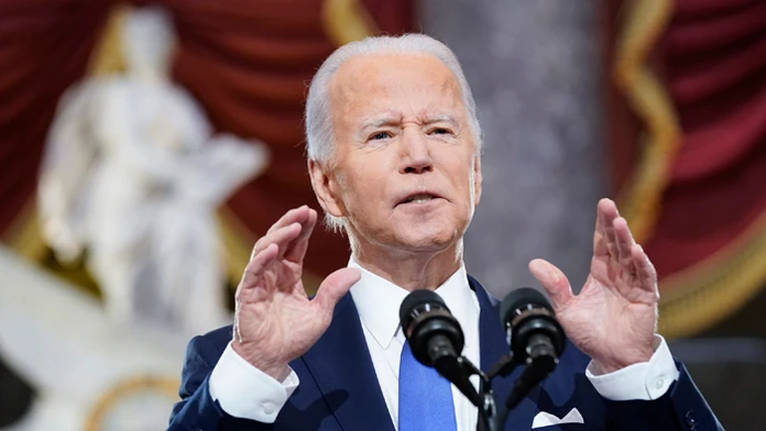 Americký prezident Joe Biden.