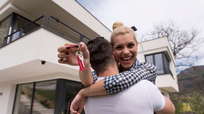 Nový dom - ilustračná snímka