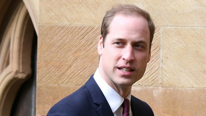 Princ William. 