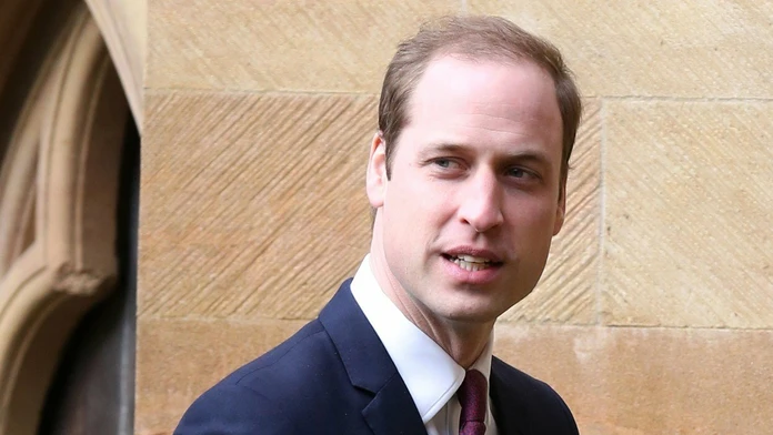 Princ William. 