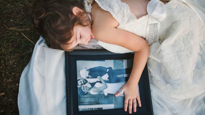 Dievčatko splnilo matke posledné želanie.