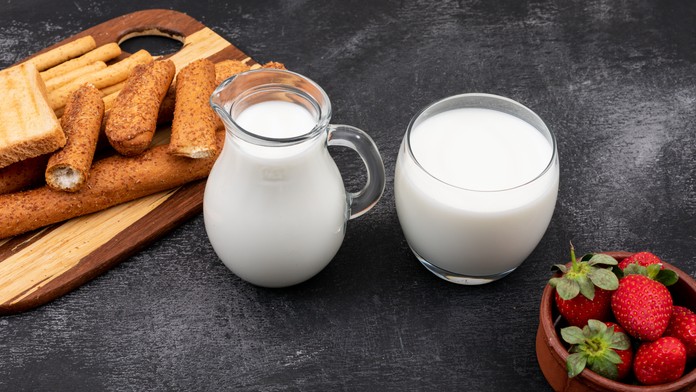 Kefír. Ilustračná snímka. 