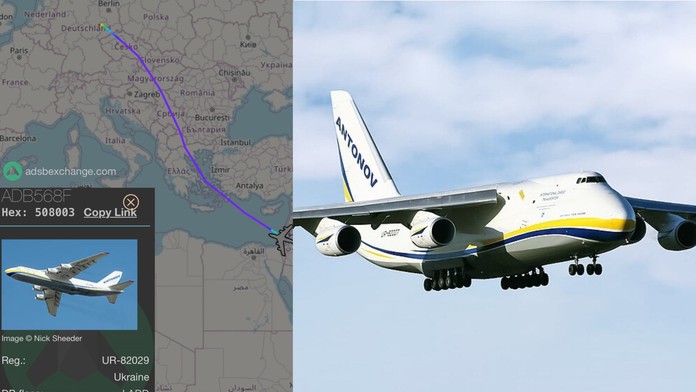 Tajomný let ukrajinského „obra“ cez Slovensko. Išiel vyzdvihnúť kľúčovú zbraň?