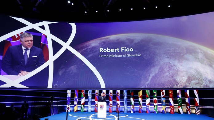 Premiér Fico v Bruseli hovoril o plánoch na výstavbu nového jadrového bloku