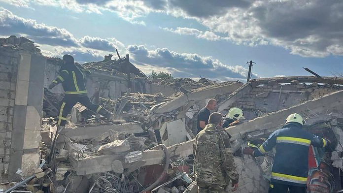 Nemecko zabezpečí, aby sa Ukrajina mohla chrániť pred terorom. vyhlásila šéfka diplomacie