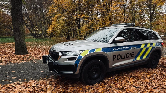 Česká polícia, ilustračná snímka.