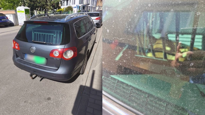 Šok v Žiline: Pes bol uväznený v rozpálenom kufri, zasiahla polícia