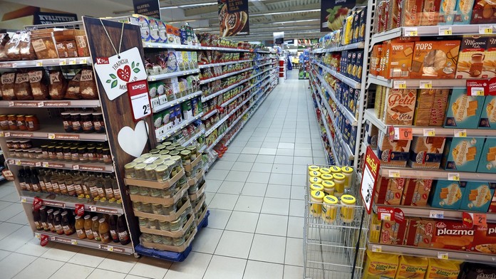Supermarket v Bosne a Hercegovine