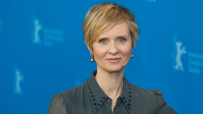 Cynthia Nixon na MFF Berlinale vo februári 2016