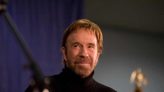 Chuck Norris.