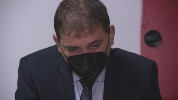 Exriaditeľ policajnej inšpekcie Adrián Szabó