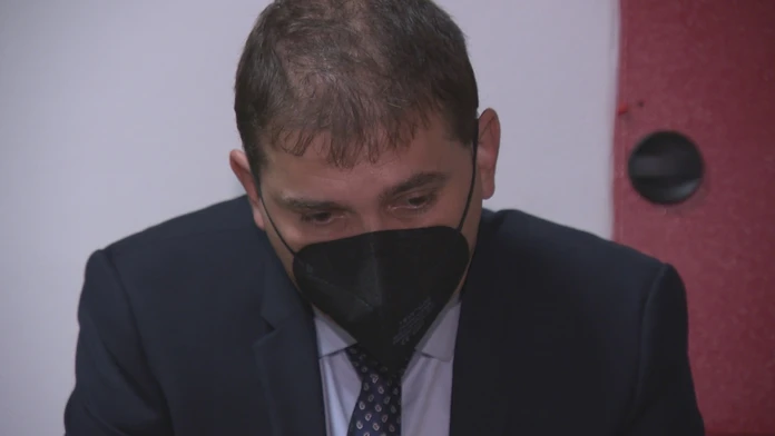 Exriaditeľ policajnej inšpekcie Adrián Szabó