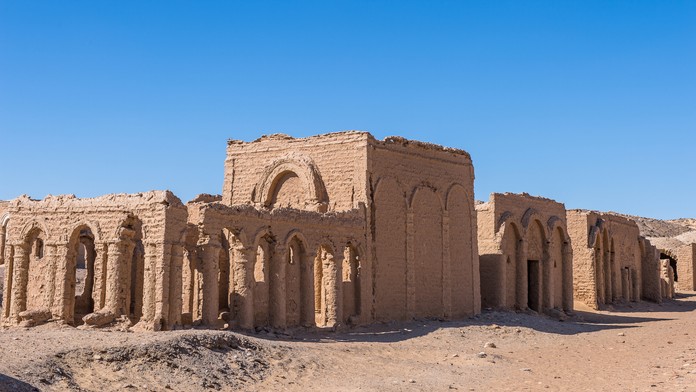 Vežové hroby v Palmýre