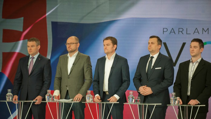 Archívna snímka z roku 2016