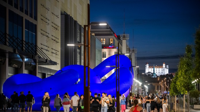 Festival Biela noc v Bratislave