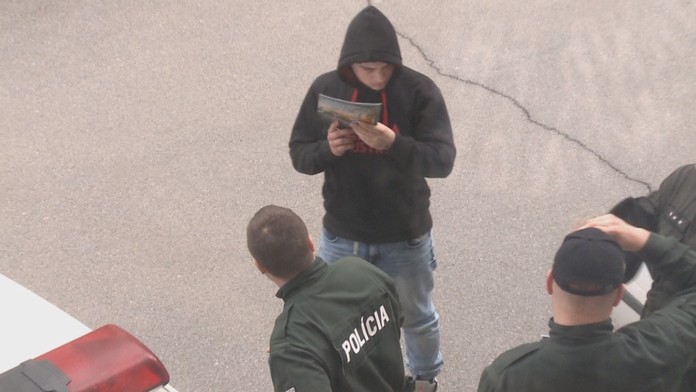 Slavomír pred súdom