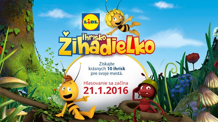 Hlasujte za svoje ihrisko.