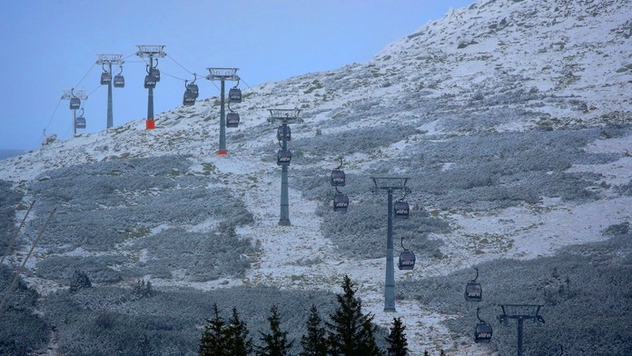 Lanovka - ilustračné foto.