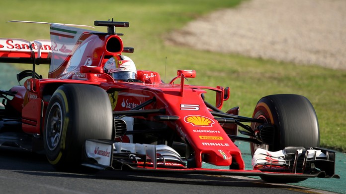 Sebastian Vettel sa stal víťazom Veľkej ceny Austrálie F1.