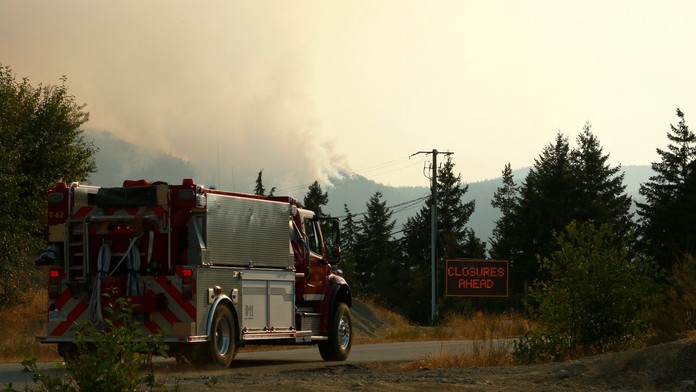 Kanada evakuuje vyše tisíc ľudí zo severu krajiny. Zúria tam rozsiahle požiare