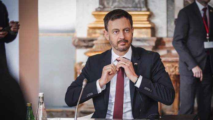 Eduard Heger zhodnotil svoj rok v premiérskom kresle. Pozrite sa, čo označil za najsilnejší moment