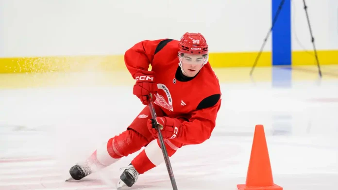 Keď prišiel na prvý tréning spadla mu sánka. Slováka na kempe vítala obrovská legenda NHL (rozhovor)