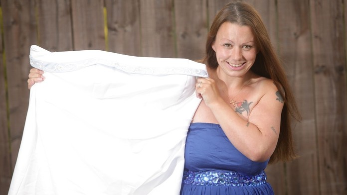 Chloe Doods po schudnutí